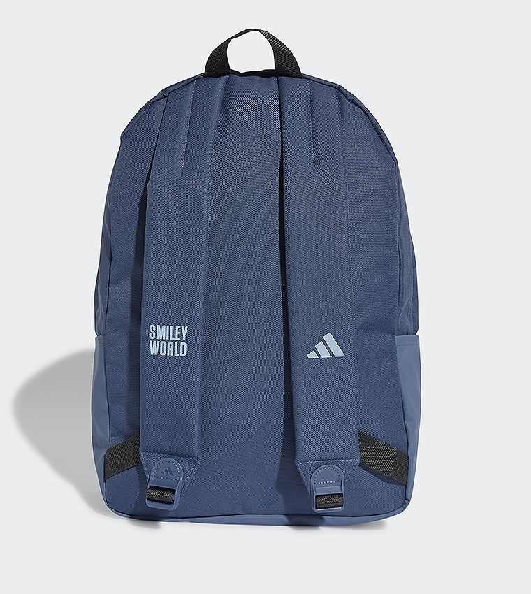 Smiley World Zip Closure Backpack