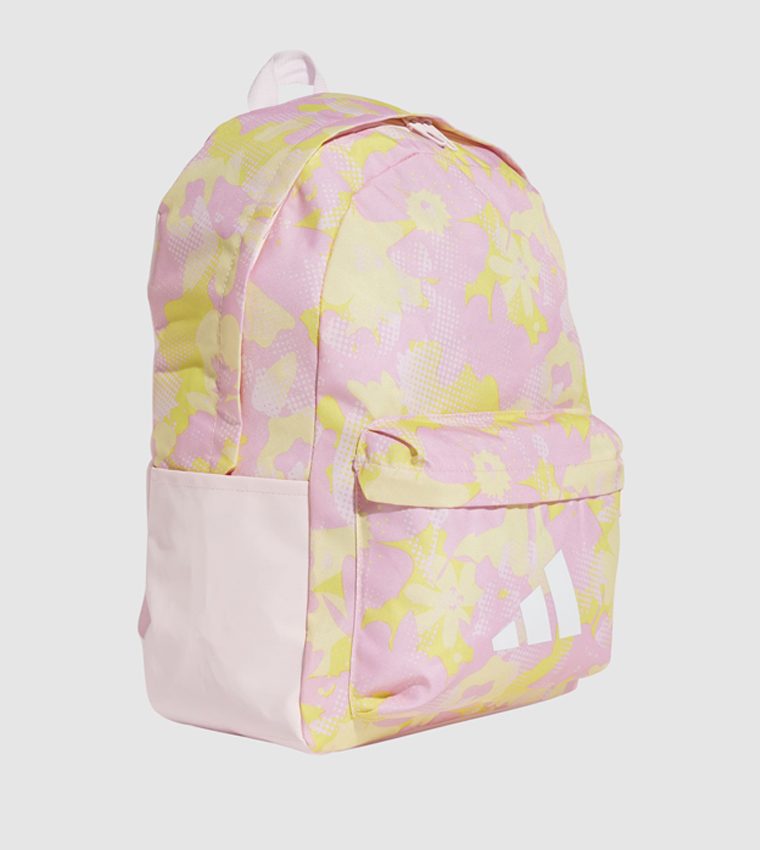 Buy Adidas Flower Printed Backpack In Multiple Colors 6thStreet UAE