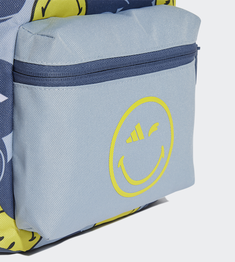 smile  Buy Adidas Smiley World Zip Closure Backpack In Multiple Colors