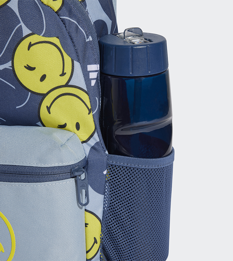 Buy Adidas Smiley World Zip Closure Backpack In Multiple Colors