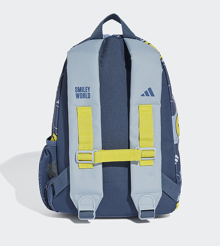 smile  Buy Adidas Smiley World Zip Closure Backpack In Multiple Colors
