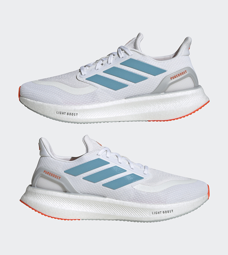 PUREBOOST 5 Lace-Up Running Shoes