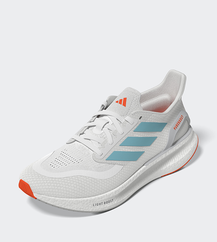 PUREBOOST 5 Lace-Up Running Shoes