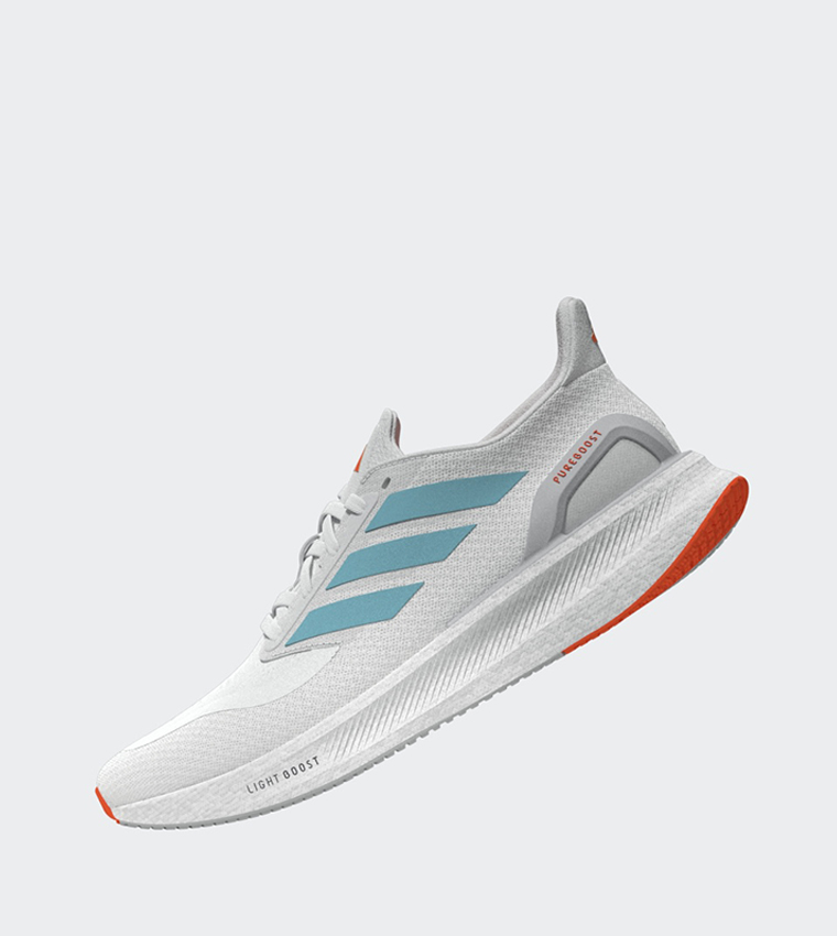 PUREBOOST 5 Lace-Up Running Shoes