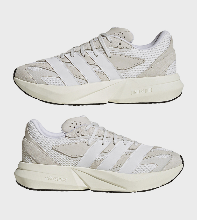 LIGHTBLAZE Logo Detail Lace-Up Sneakers