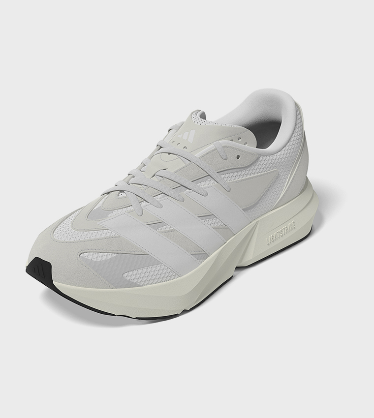 LIGHTBLAZE Logo Detail Lace-Up Sneakers