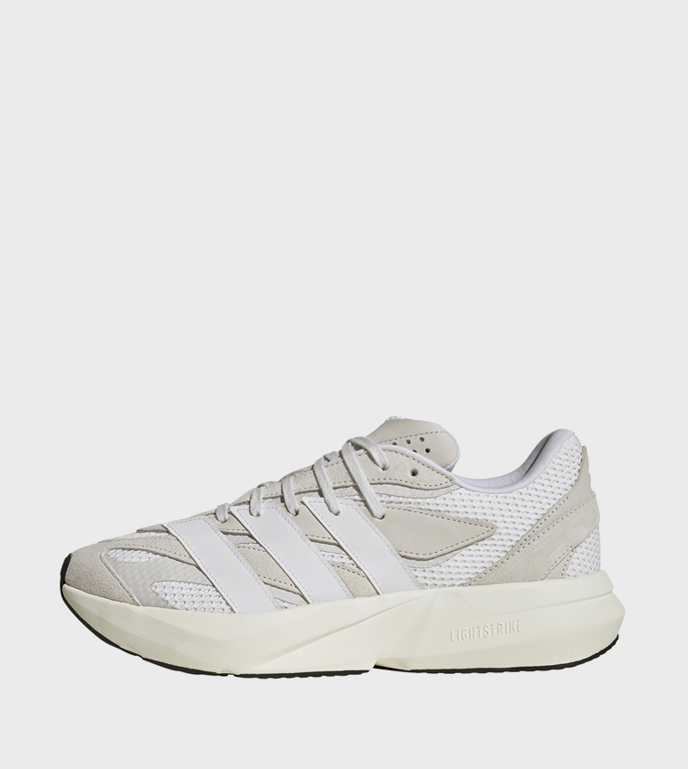 LIGHTBLAZE Logo Detail Lace-Up Sneakers