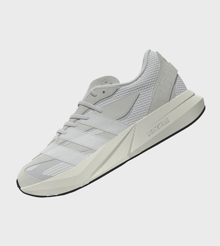 LIGHTBLAZE Logo Detail Lace-Up Sneakers