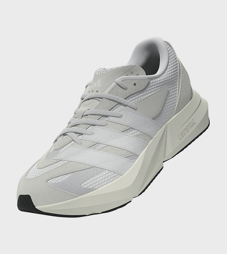 LIGHTBLAZE Logo Detail Lace-Up Sneakers