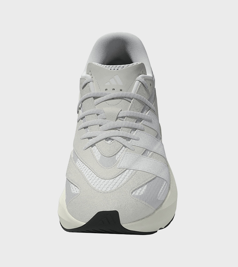 LIGHTBLAZE Logo Detail Lace-Up Sneakers