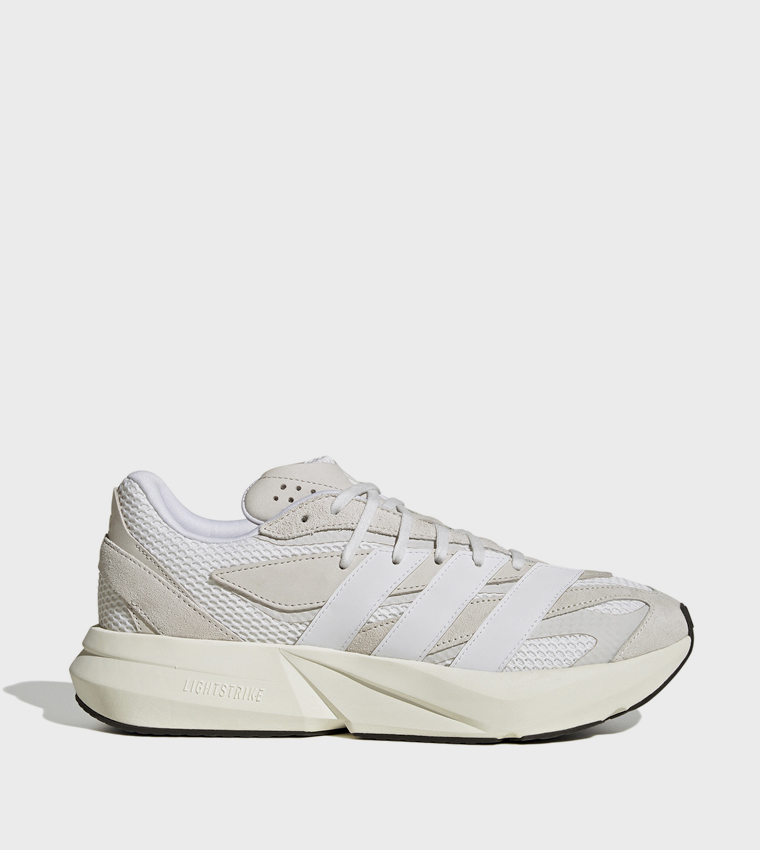 LIGHTBLAZE Logo Detail Lace-Up Sneakers