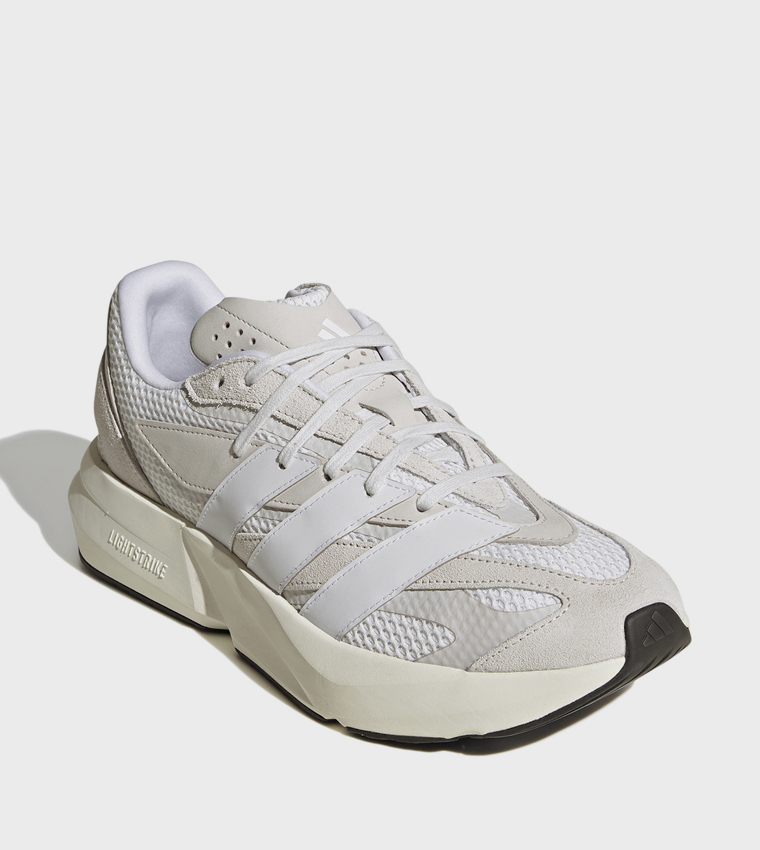 LIGHTBLAZE Logo Detail Lace-Up Sneakers