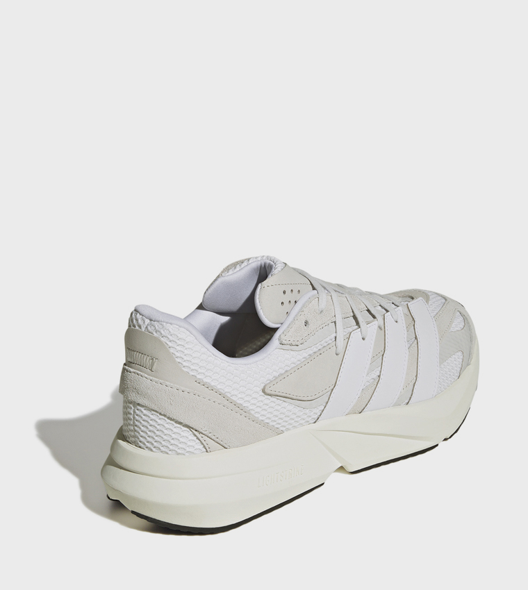 LIGHTBLAZE Logo Detail Lace-Up Sneakers