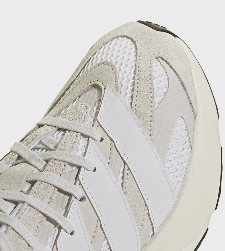 LIGHTBLAZE Logo Detail Lace-Up Sneakers