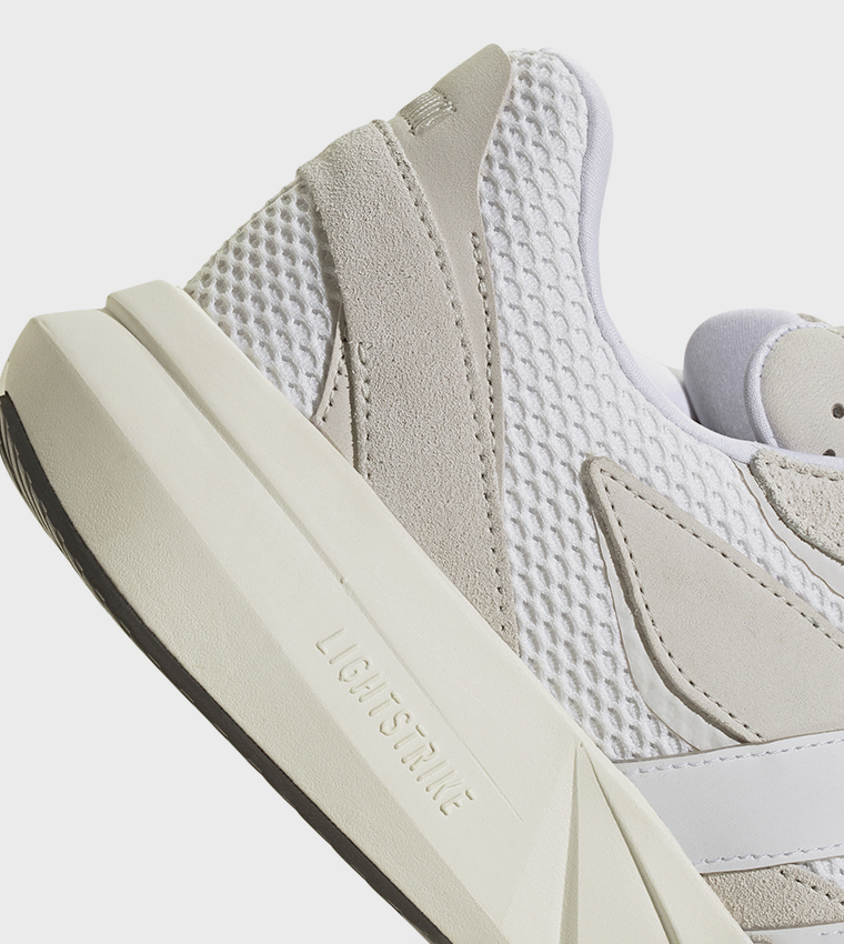 LIGHTBLAZE Logo Detail Lace-Up Sneakers