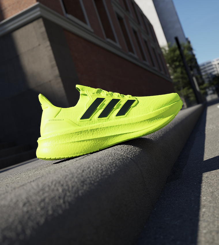 ULTRABOOST 5 Lace Up Running Shoes