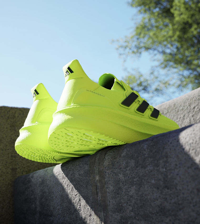 ULTRABOOST 5 Lace Up Running Shoes