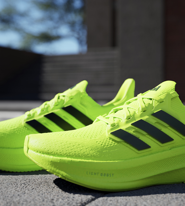 ULTRABOOST 5 Lace Up Running Shoes