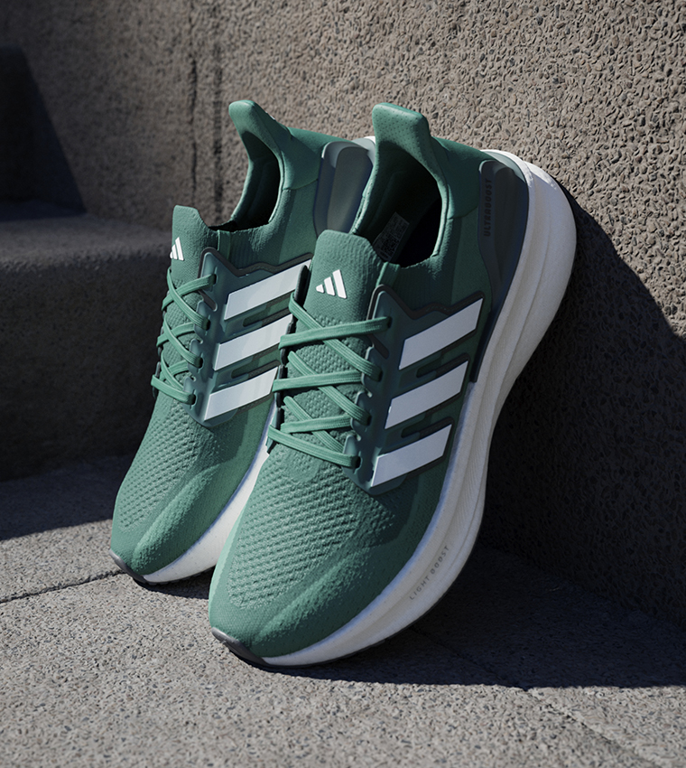 ULTRABOOST 5 Lace Up Running Shoes