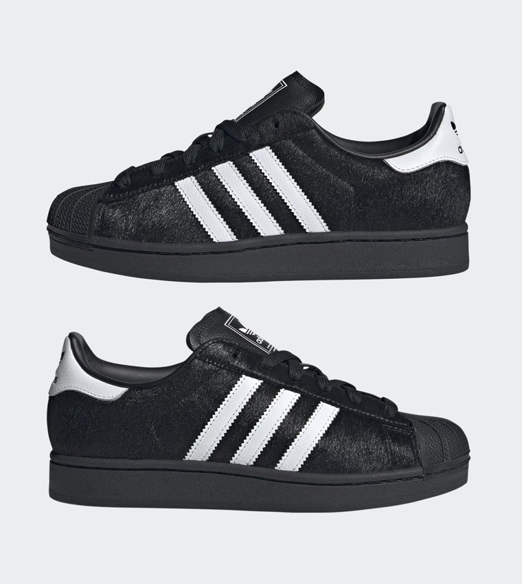 SUPERSTAR II Striped Low-Top Sneakers