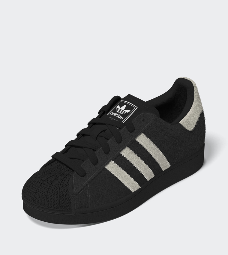 SUPERSTAR II Striped Low-Top Sneakers