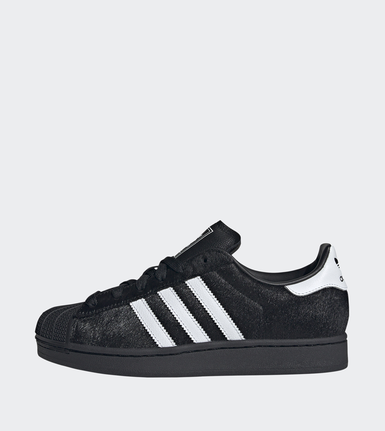SUPERSTAR II Striped Low-Top Sneakers