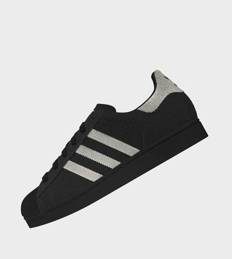 SUPERSTAR II Striped Low-Top Sneakers
