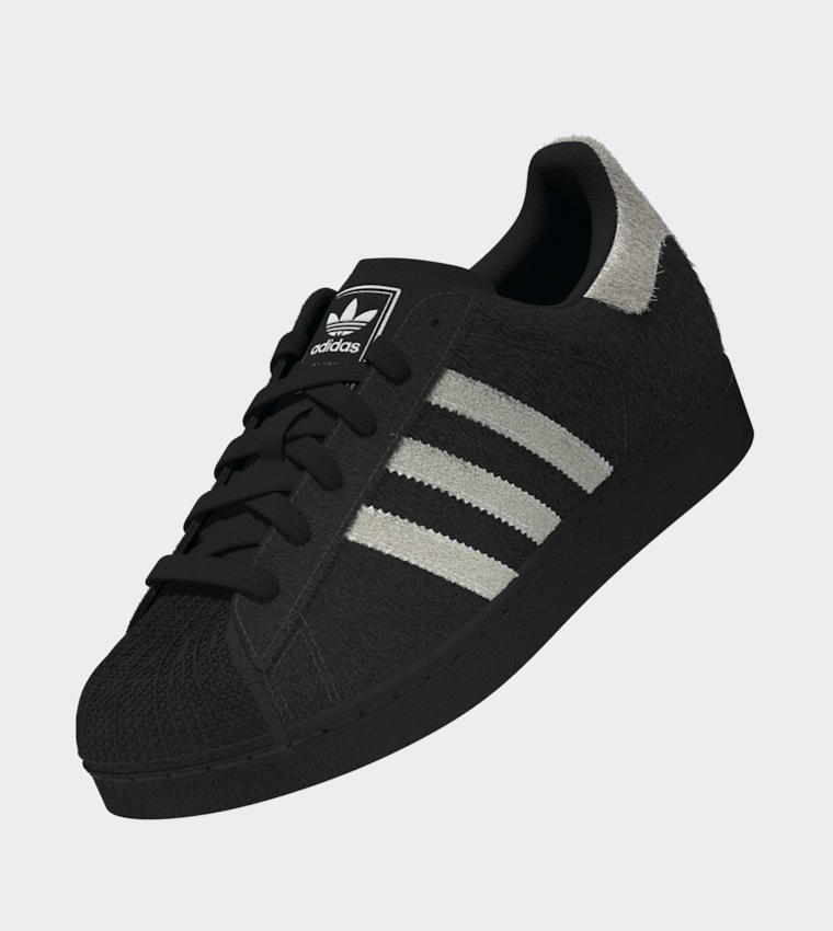 SUPERSTAR II Striped Low-Top Sneakers