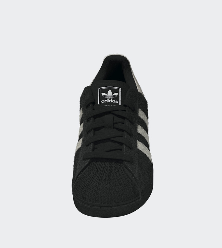 SUPERSTAR II Striped Low-Top Sneakers