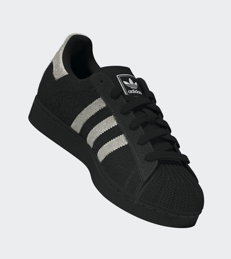 SUPERSTAR II Striped Low-Top Sneakers