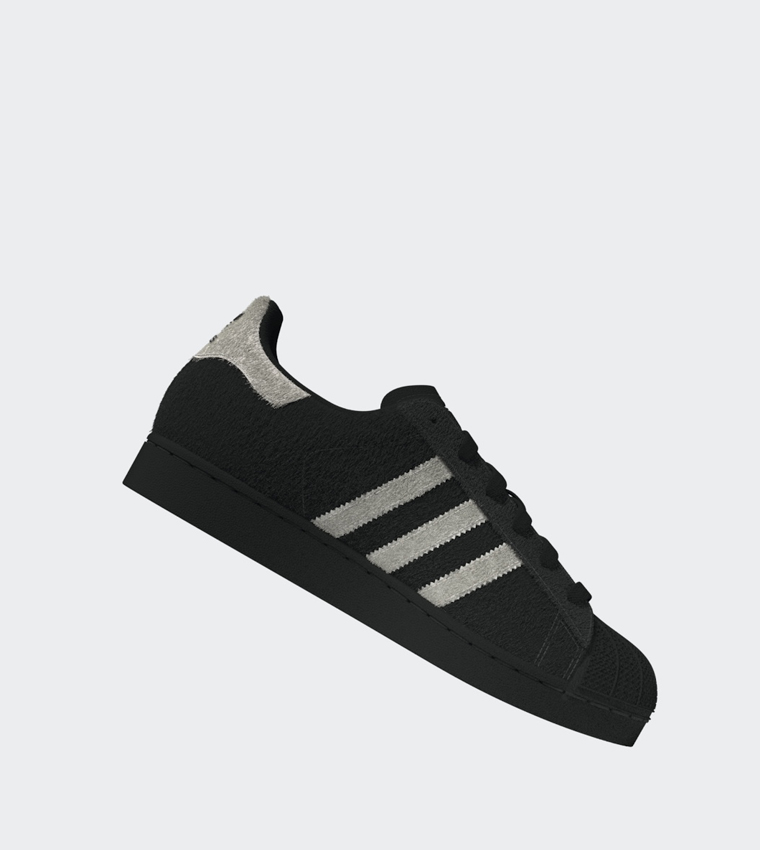 SUPERSTAR II Striped Low-Top Sneakers