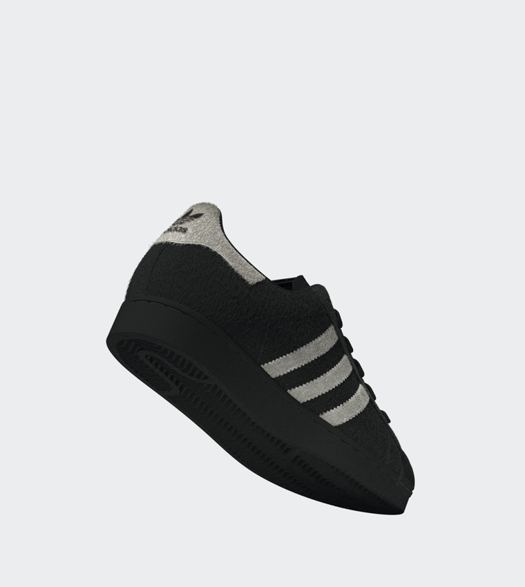 SUPERSTAR II Striped Low-Top Sneakers