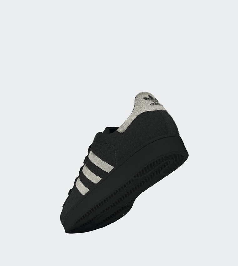 SUPERSTAR II Striped Low-Top Sneakers
