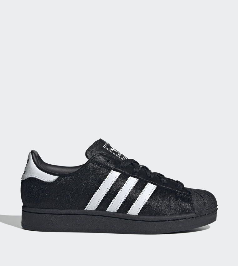 SUPERSTAR II Striped Low-Top Sneakers