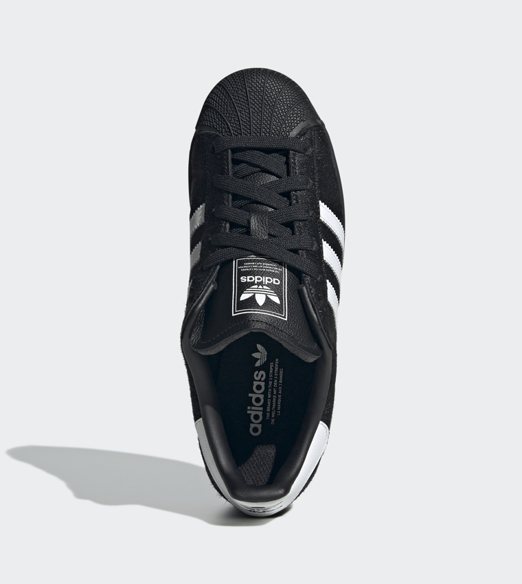SUPERSTAR II Striped Low-Top Sneakers