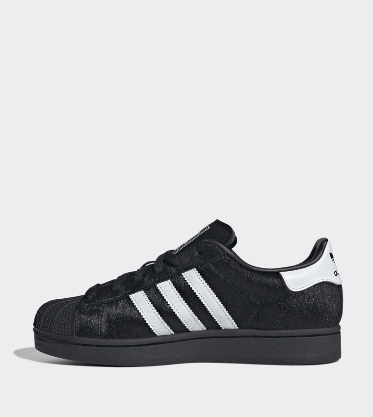 SUPERSTAR II Striped Low-Top Sneakers