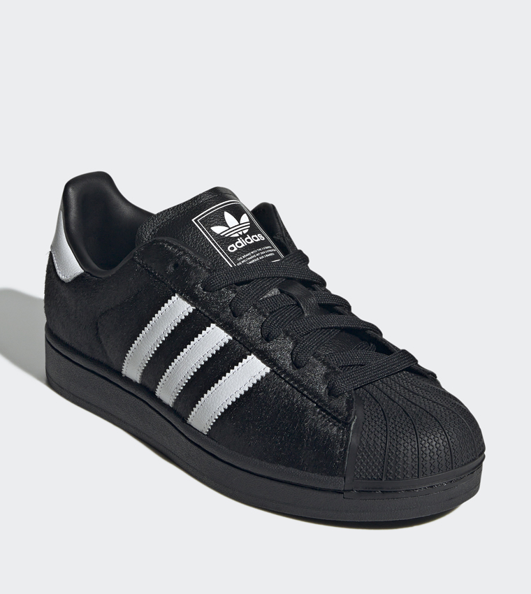 SUPERSTAR II Striped Low-Top Sneakers