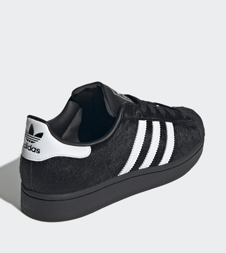 SUPERSTAR II Striped Low-Top Sneakers