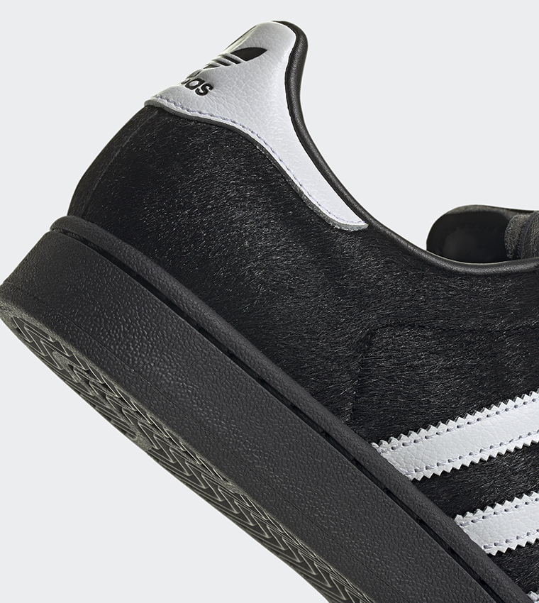 SUPERSTAR II Striped Low-Top Sneakers