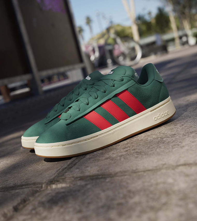 GRAND COURT ALPHA Lace Up Sneakers