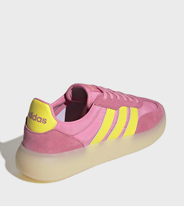 BARREDA DECODE Lace Up Sneakers