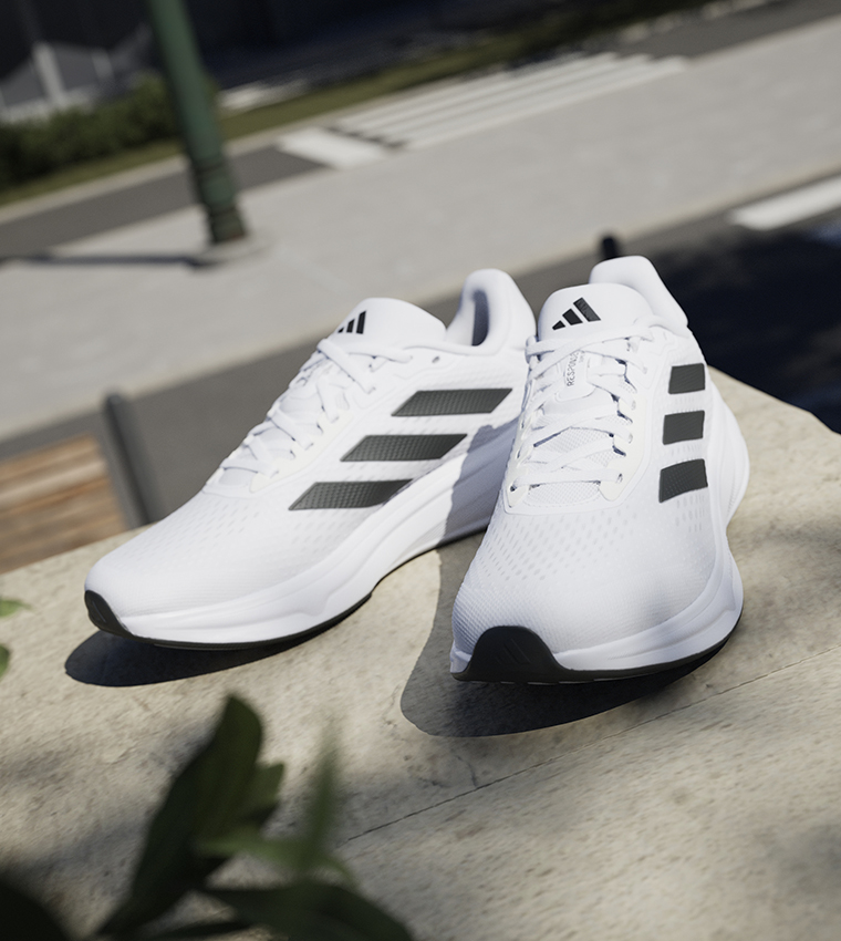 RESPONSE SUPER Lace-Up Running Shoes