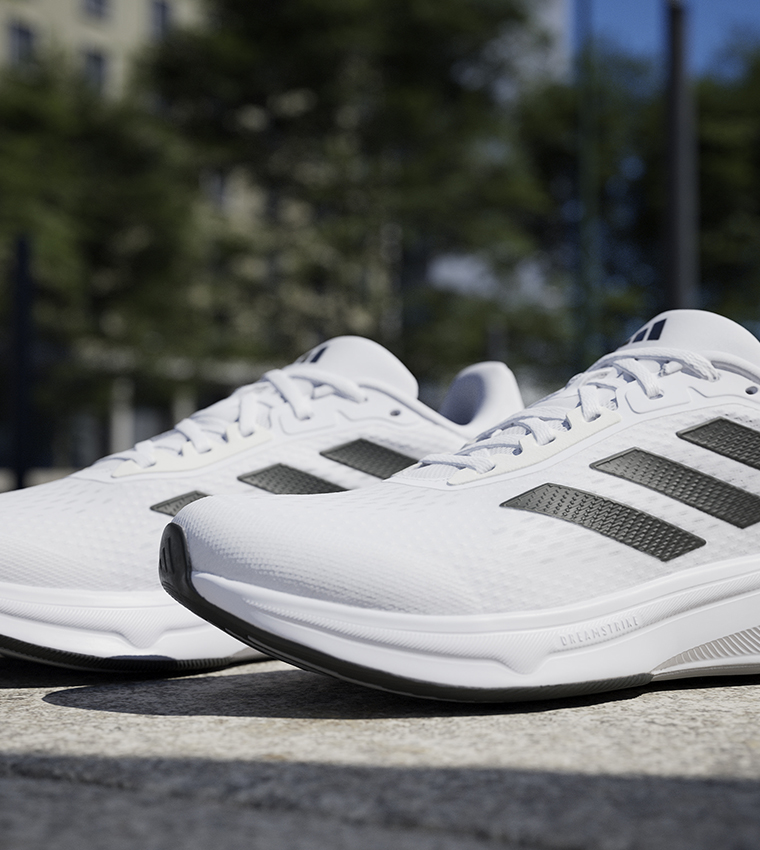 RESPONSE SUPER Lace-Up Running Shoes