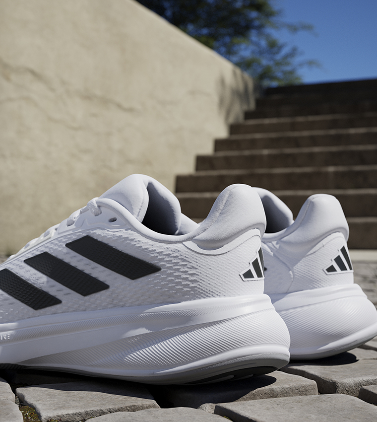 RESPONSE SUPER Lace-Up Running Shoes