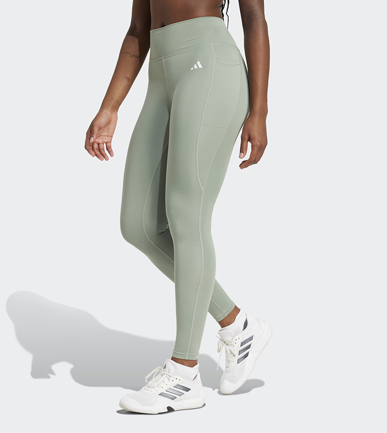 Optime Essentials Stash Pocket Full-Length Active Leggings