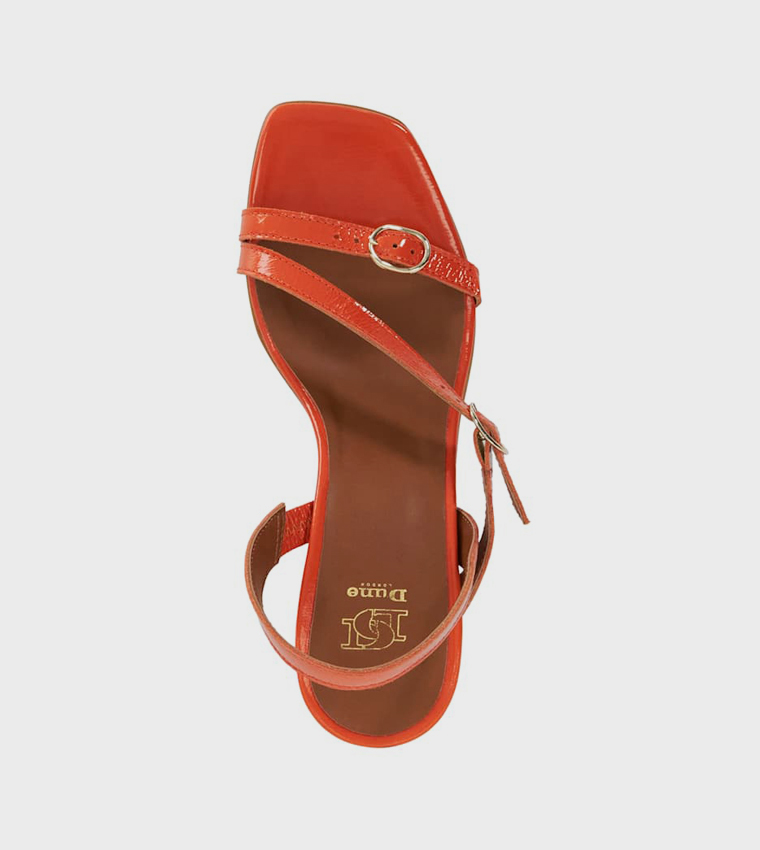 JIA Open Toe Block Heel Sandals