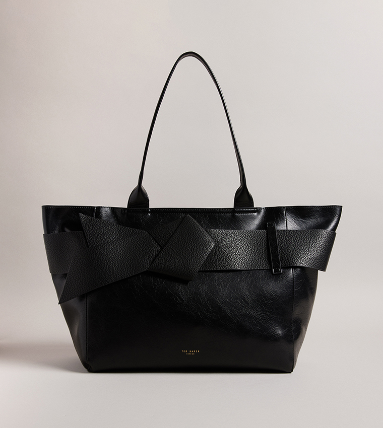 JIMMA Textured Tote Bag