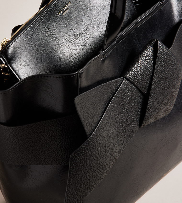 JIMMA Textured Tote Bag