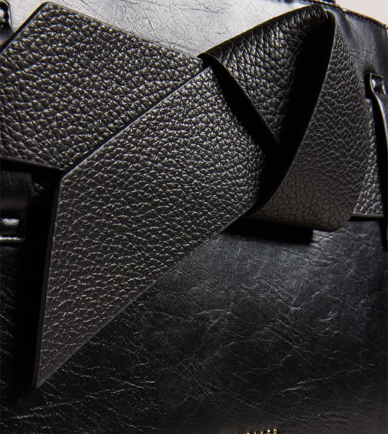 Bow Detail Handheld Bag