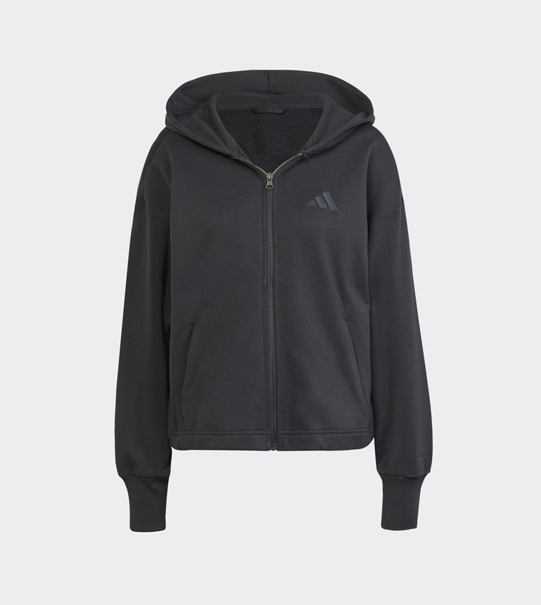 ALL SZN French Terry Full-Zip Hooded Jacket